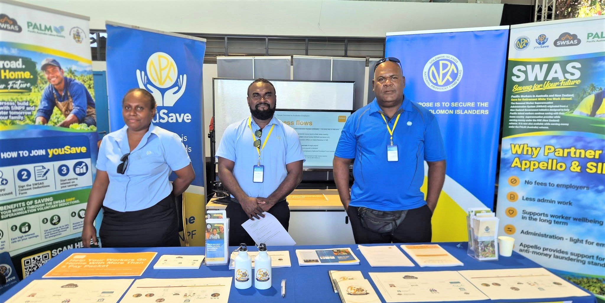 youSave Promotes Financial Security at PALM Scheme Approved Employer Expo in Honiara