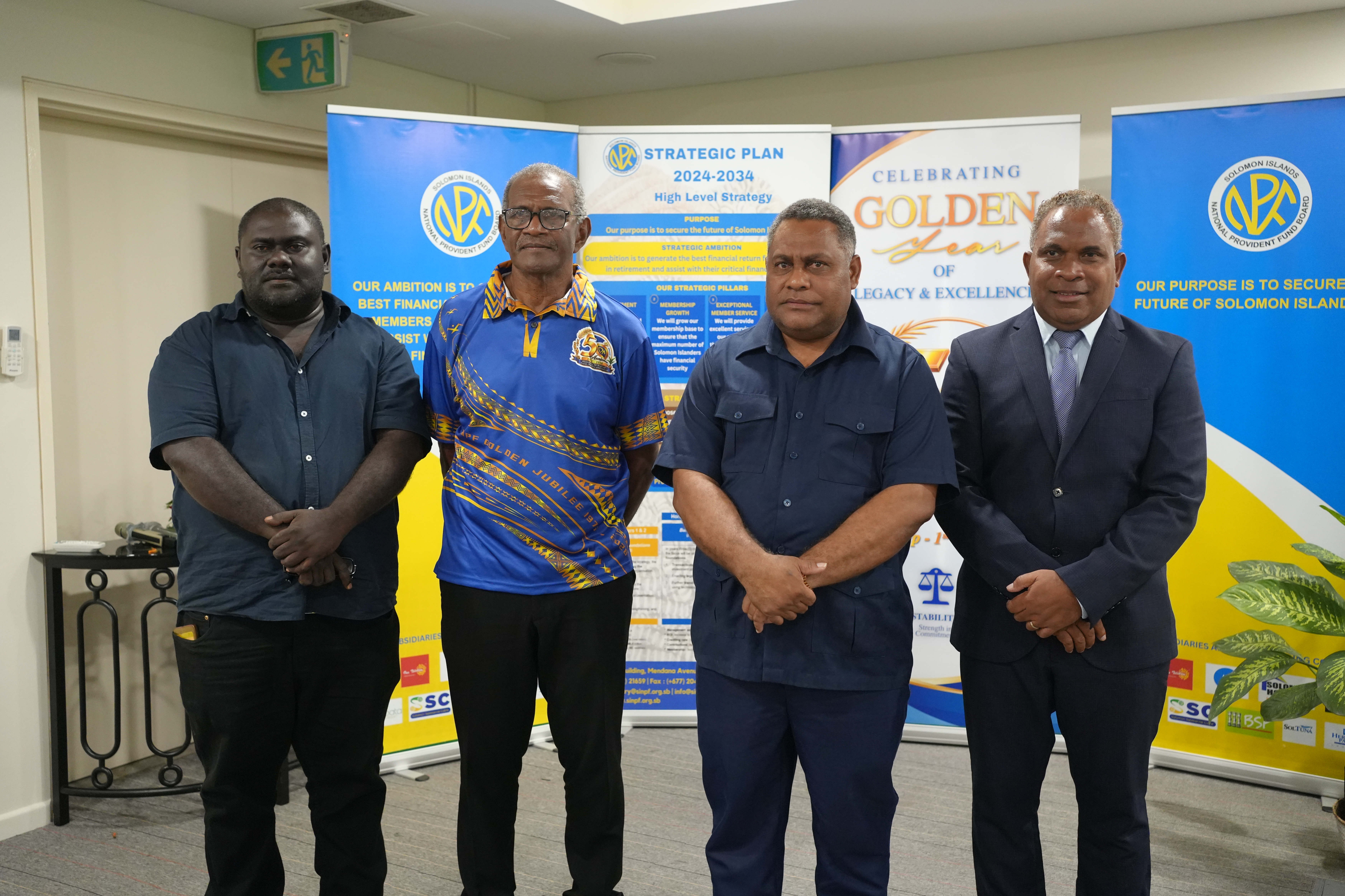 It’s 5.5% For NPF Members: Minister Ramofafia
